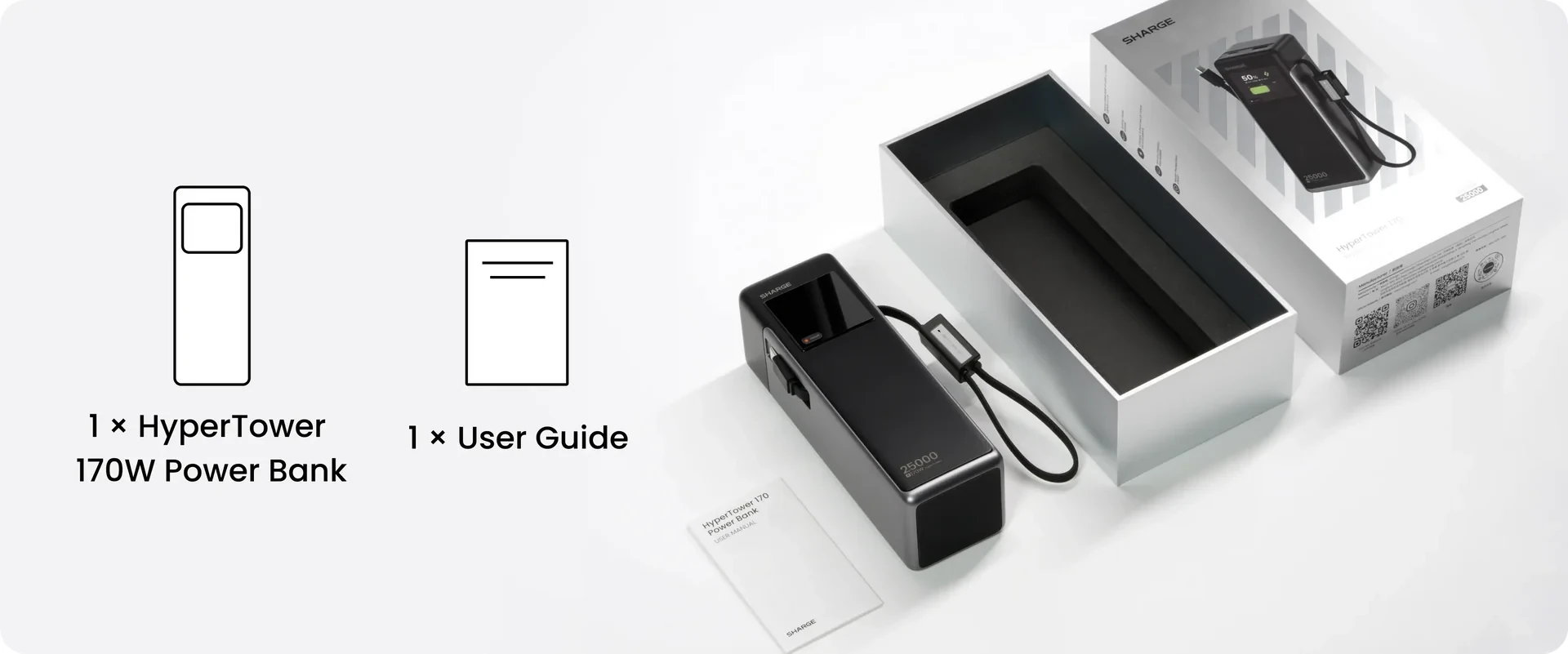 What is in the HyperTower box